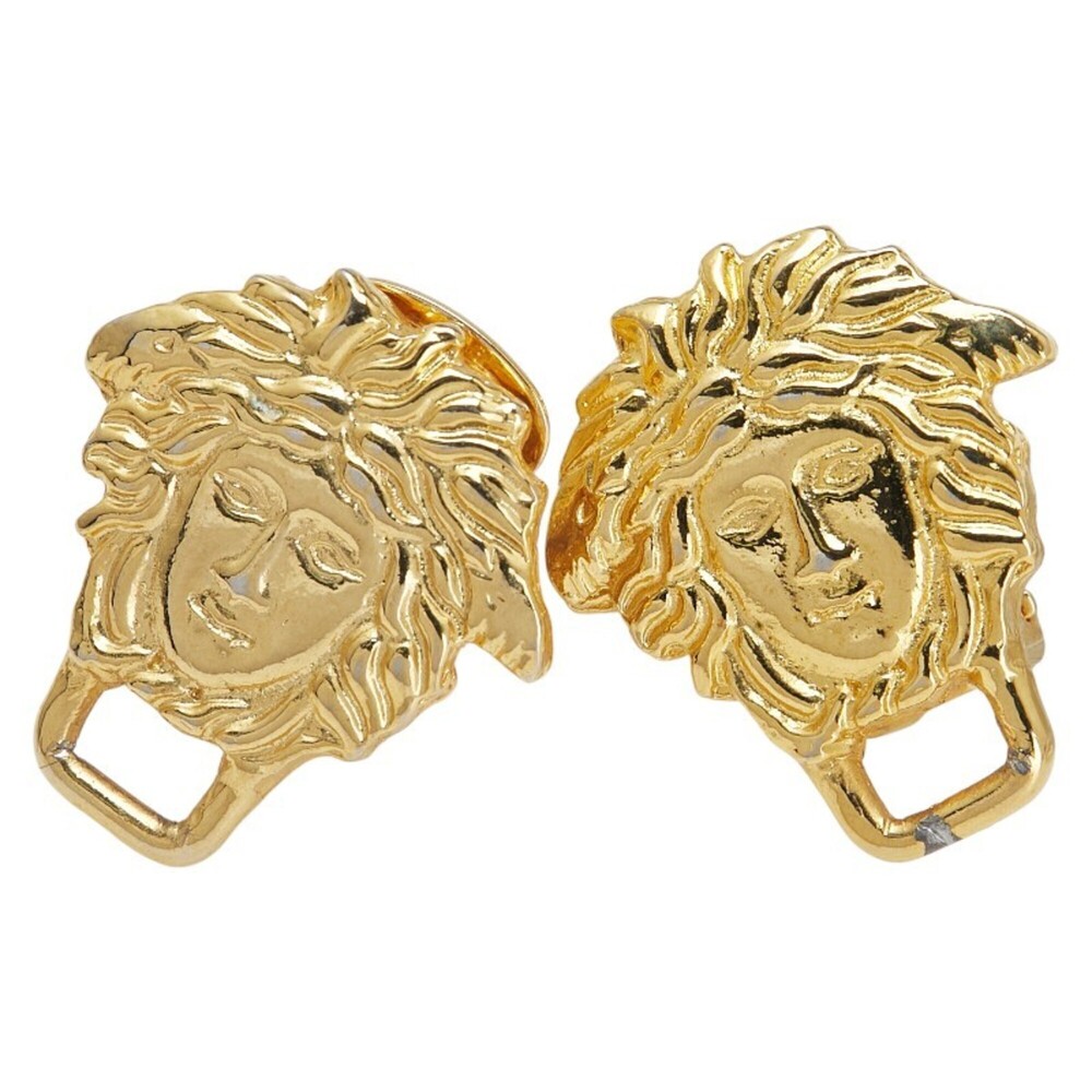 VERSACE Gold Earrings